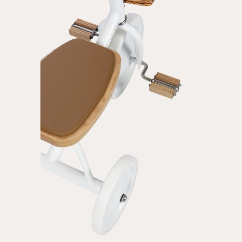 Trike Vintage – White Activity Toys