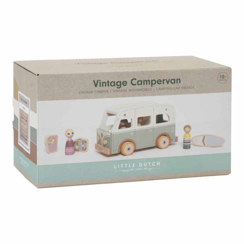 Vintage Campervan Cars, Planes & Transport