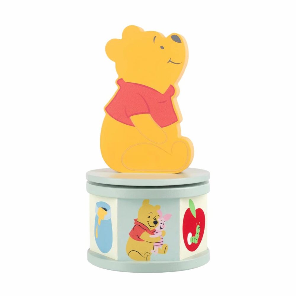 Winnie The Pooh Musical Carousel Educational Toys