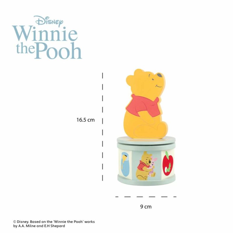 Winnie The Pooh Musical Carousel Educational Toys