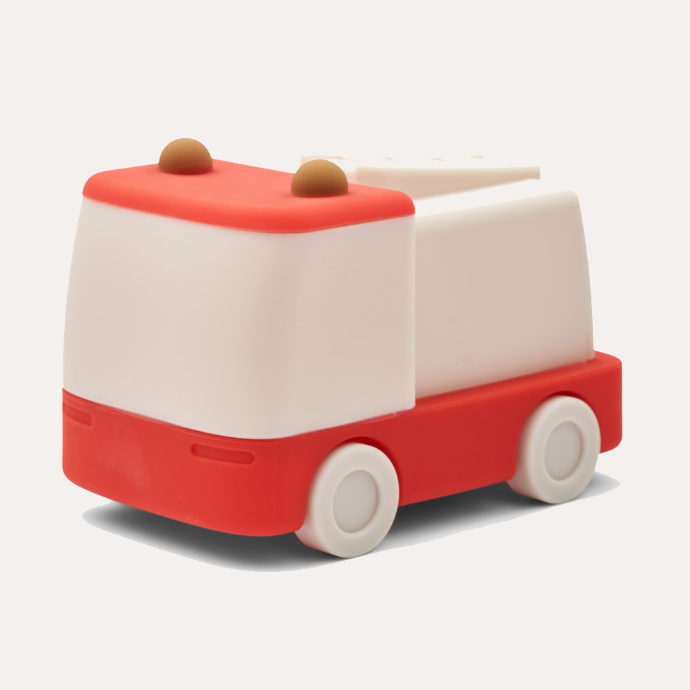 Winston Firetruck Night Light – Aurora Red Nursery & Baby