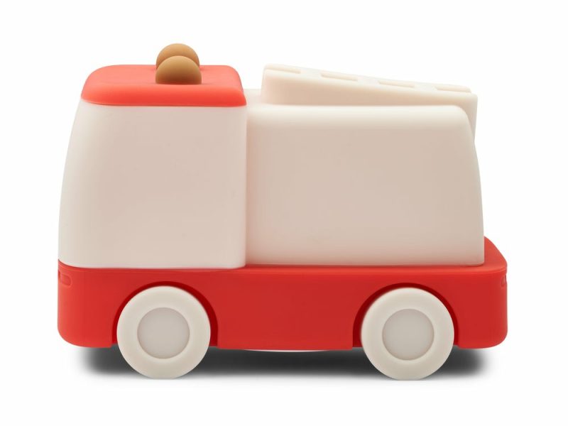 Winston Firetruck Night Light – Aurora Red Nursery & Baby