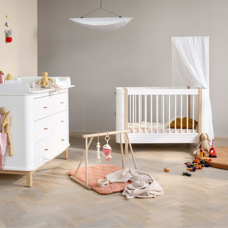 Wooden Baby Gym Nursery & Baby