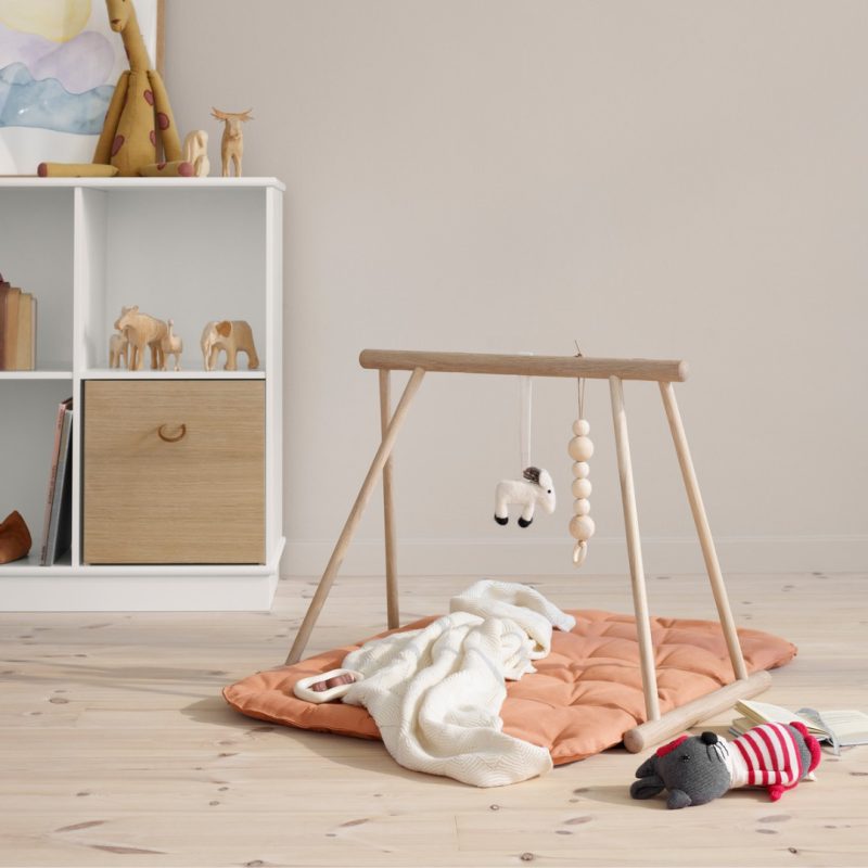 Wooden Baby Gym Nursery & Baby