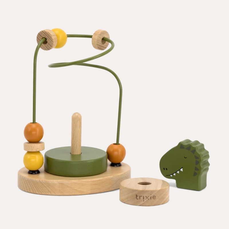 Wooden Beads Maze – Mr Dino Educational Toys