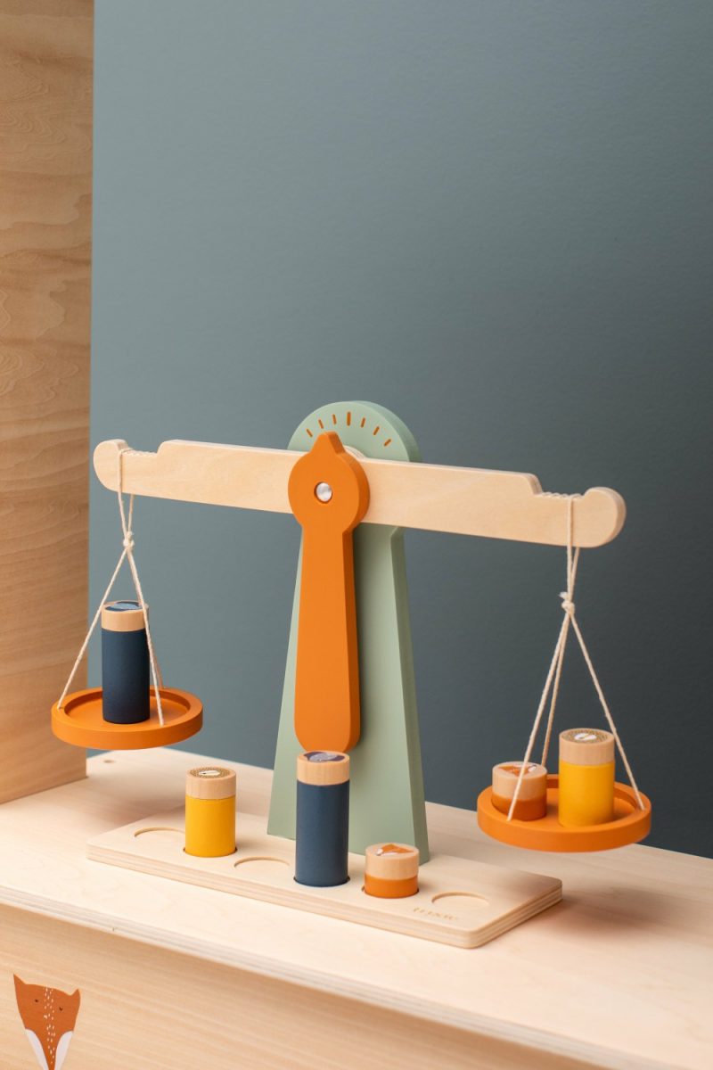 Wooden Construction Crane Educational Toys