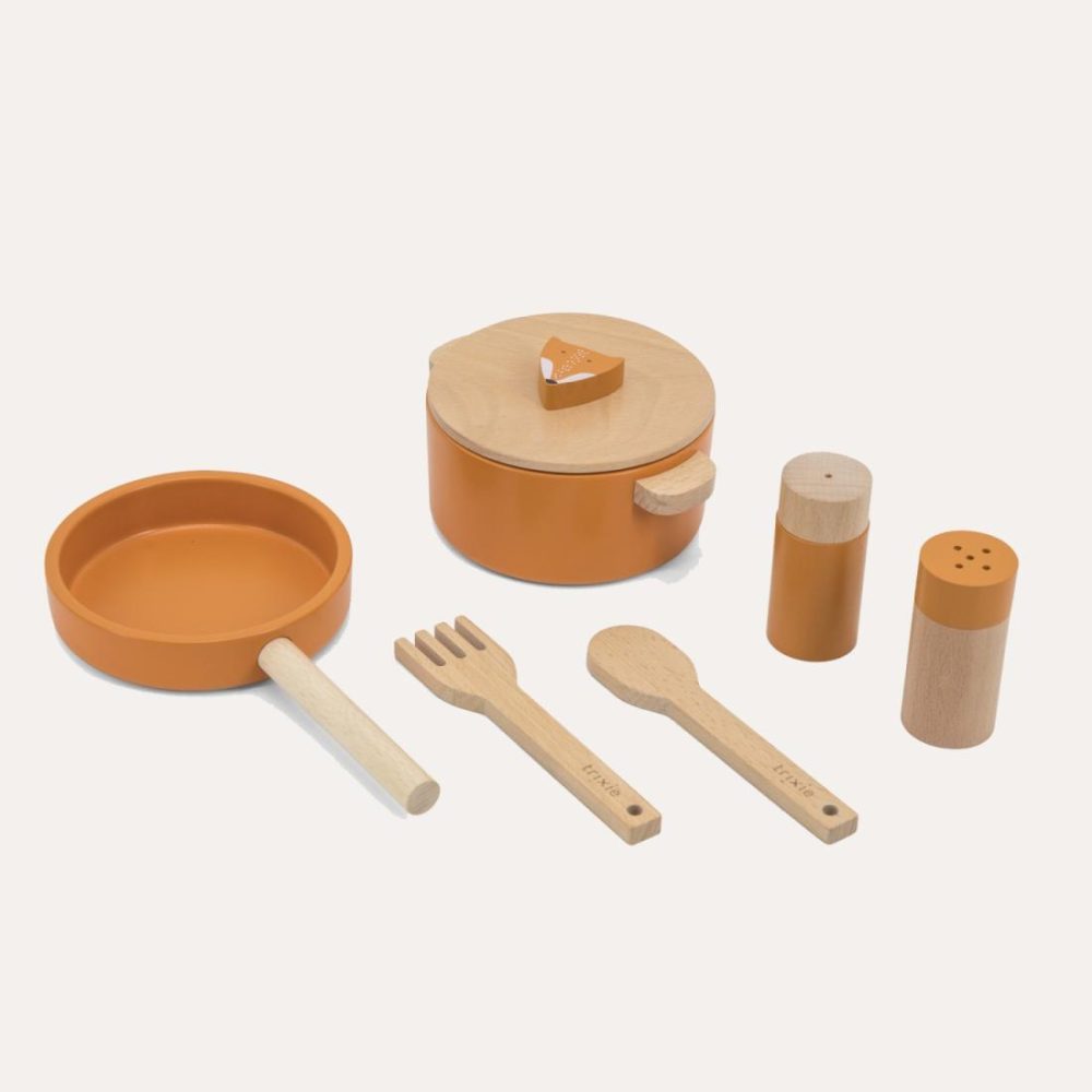 Wooden Cooking Set – Mr Fox Educational Toys