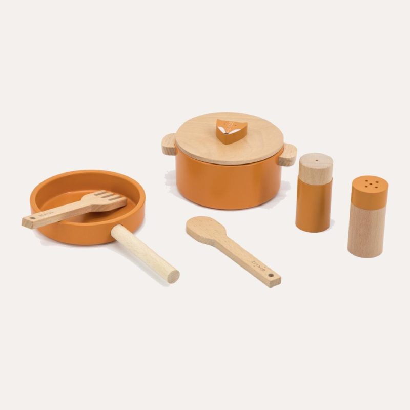 Wooden Cooking Set – Mr Fox Educational Toys