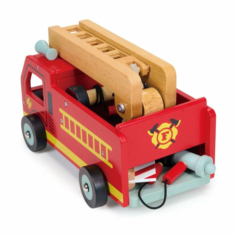 Wooden Fire Engine Cars, Planes & Transport