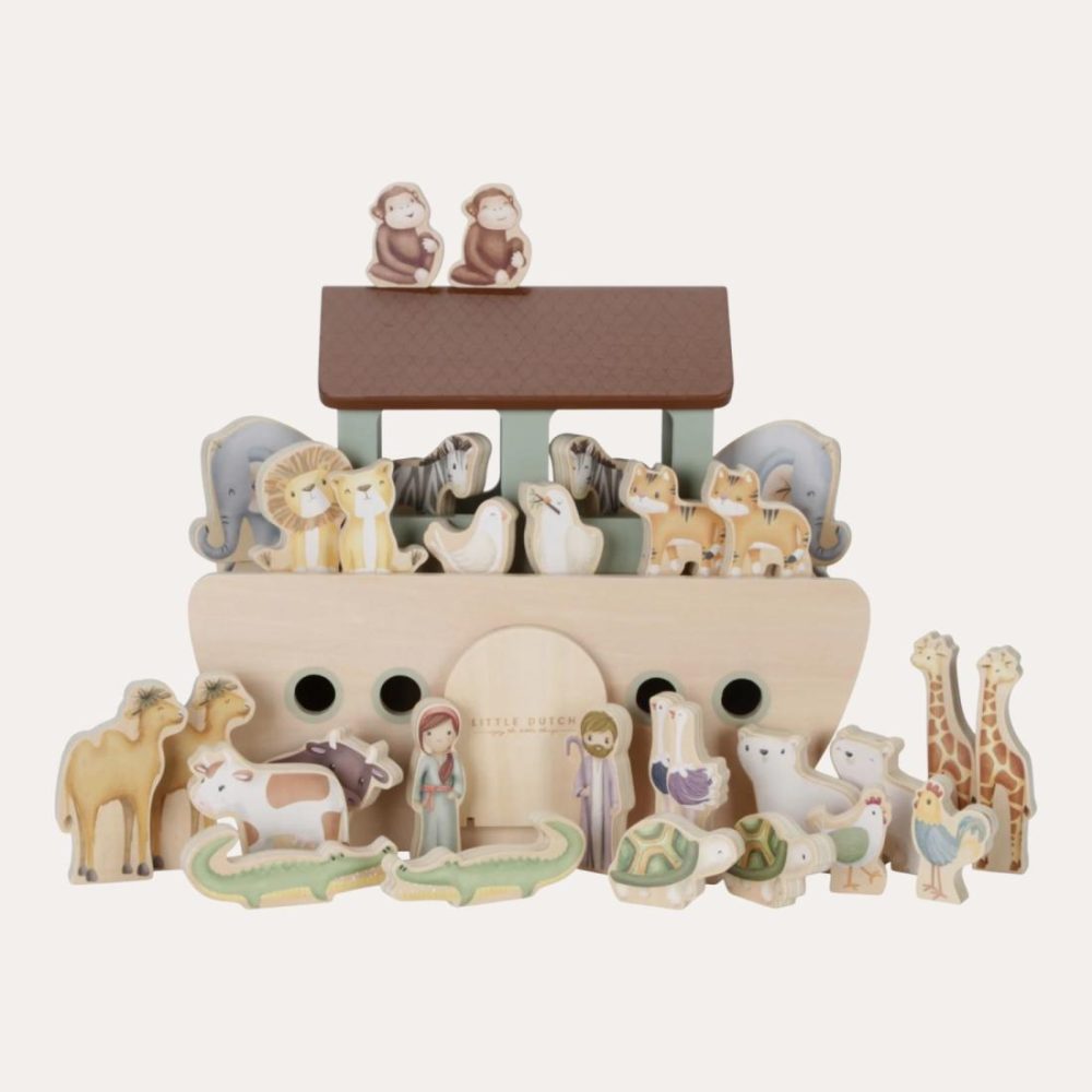 Wooden Noah’s Ark (2024 Version) Educational Toys