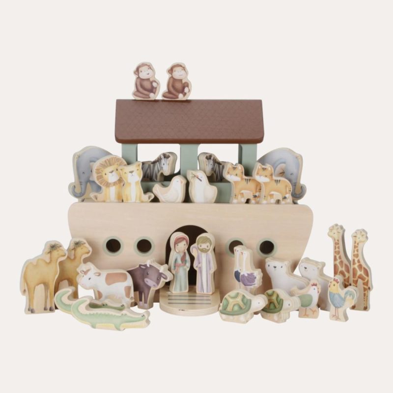 Wooden Noah’s Ark (2024 Version) Educational Toys