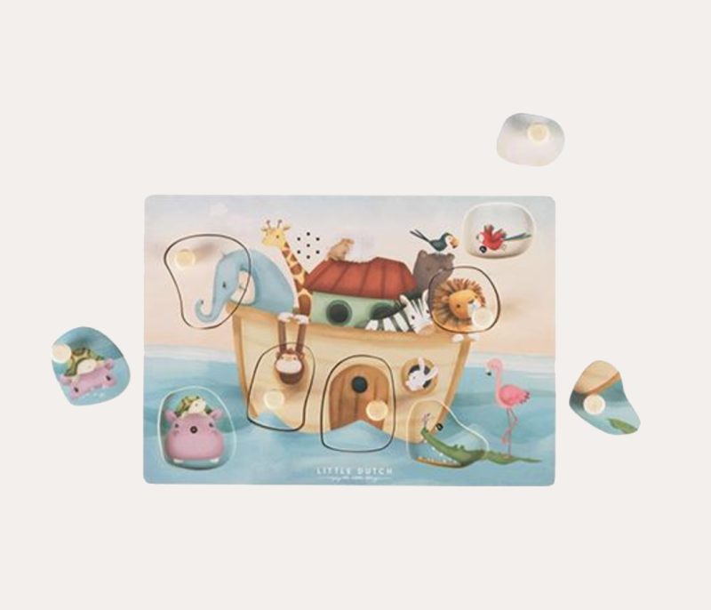 Wooden Sound Puzzle – Noah’s Ark Educational Toys