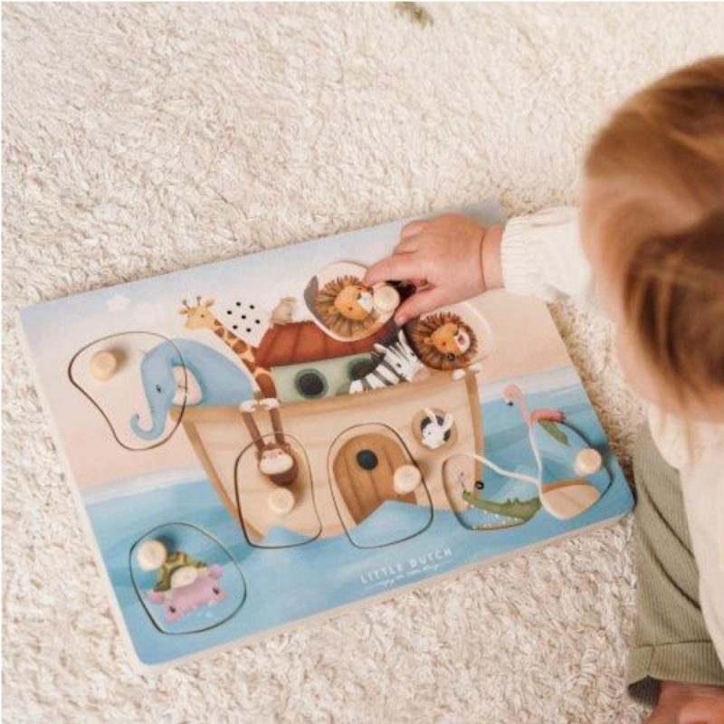 Wooden Sound Puzzle – Noah’s Ark Educational Toys