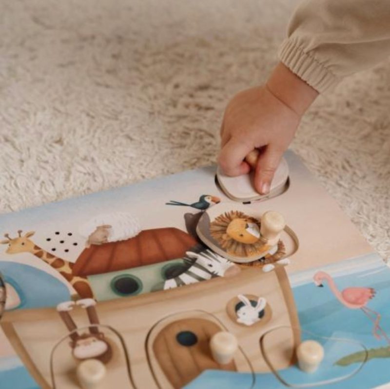 Wooden Sound Puzzle – Noah’s Ark Educational Toys