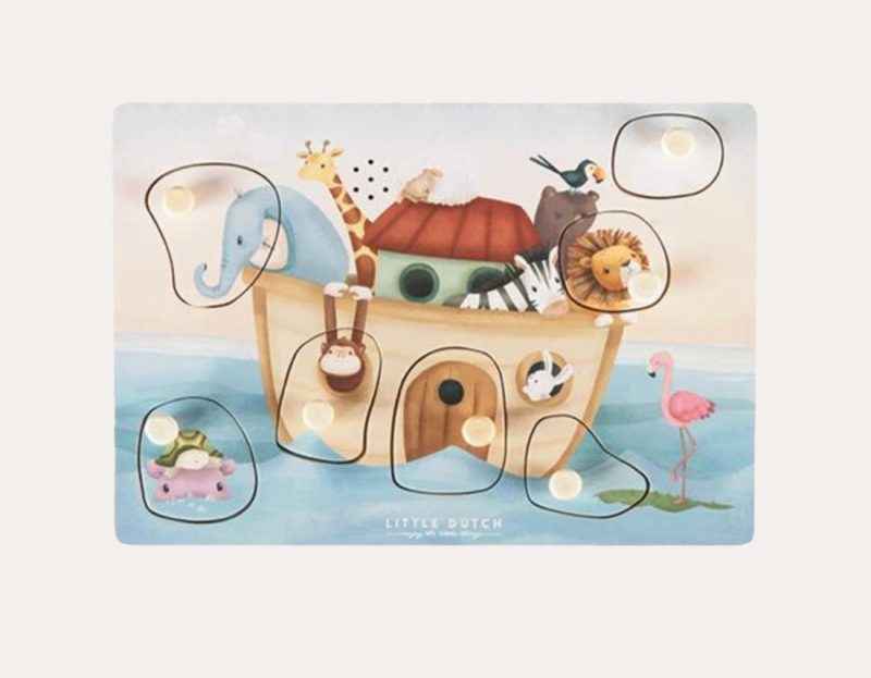 Wooden Sound Puzzle – Noah’s Ark Educational Toys