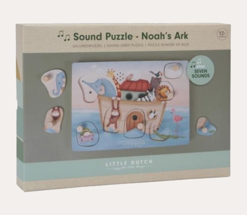 Wooden Sound Puzzle – Noah’s Ark Educational Toys