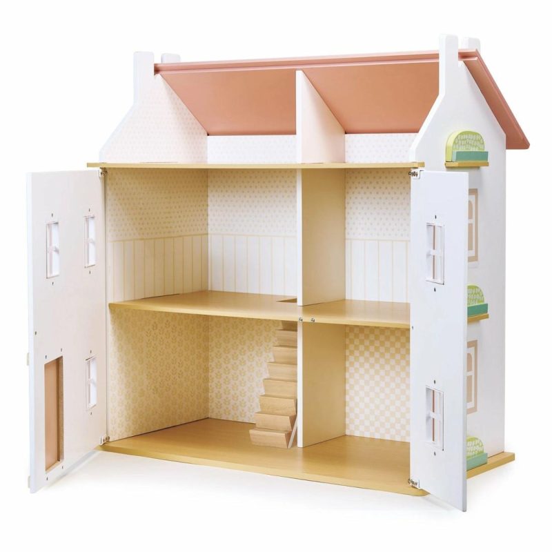 Wooden Toy Clover Dolls House Doll Houses