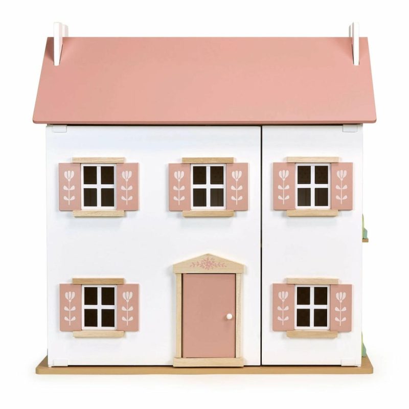 Wooden Toy Clover Dolls House Doll Houses