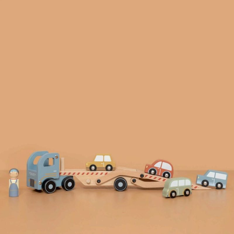 Wooden Transporter Truck Fsc Cars, Planes & Transport