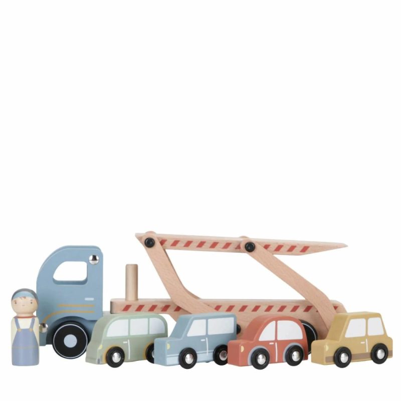 Wooden Transporter Truck Fsc Cars, Planes & Transport