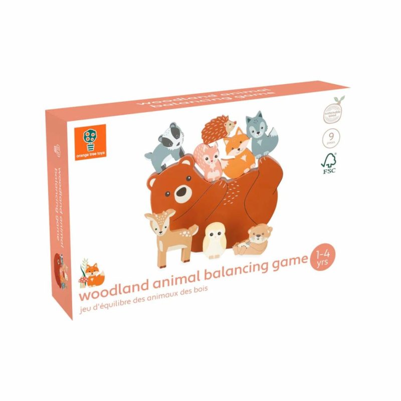 Woodland Animal Balancing Game Activity Toys