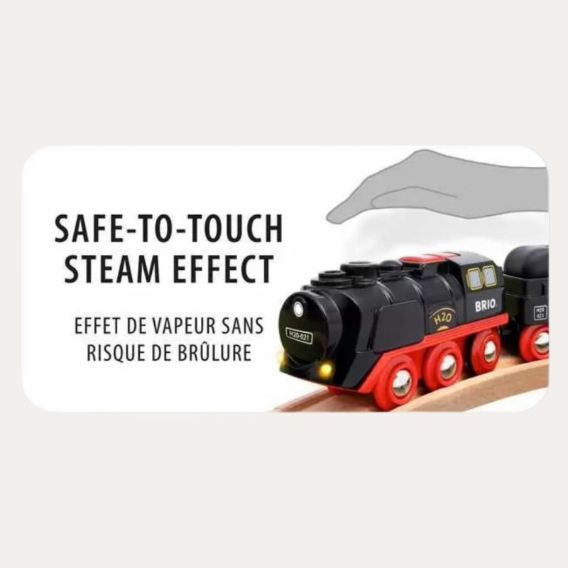 World Battery Operated Steaming Train Cars, Planes & Transport