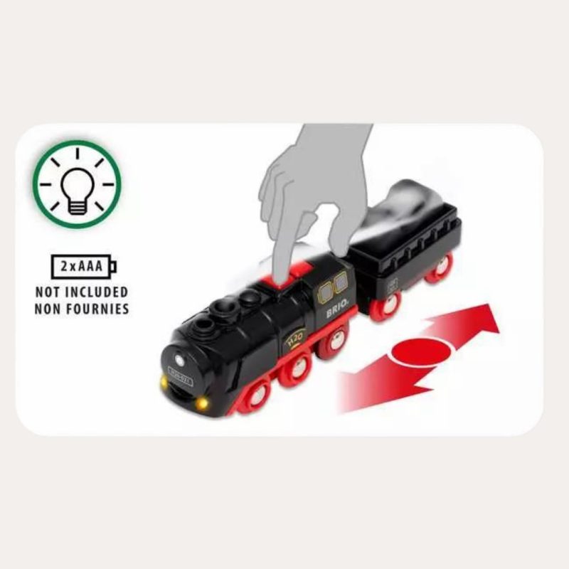 World Battery Operated Steaming Train Cars, Planes & Transport