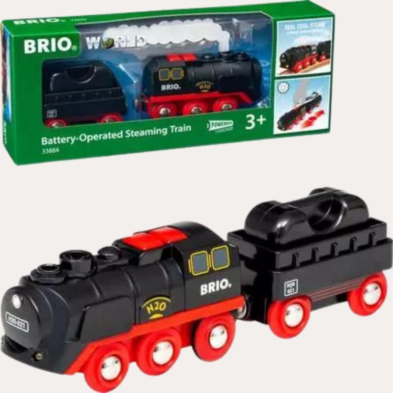 World Battery Operated Steaming Train Cars, Planes & Transport