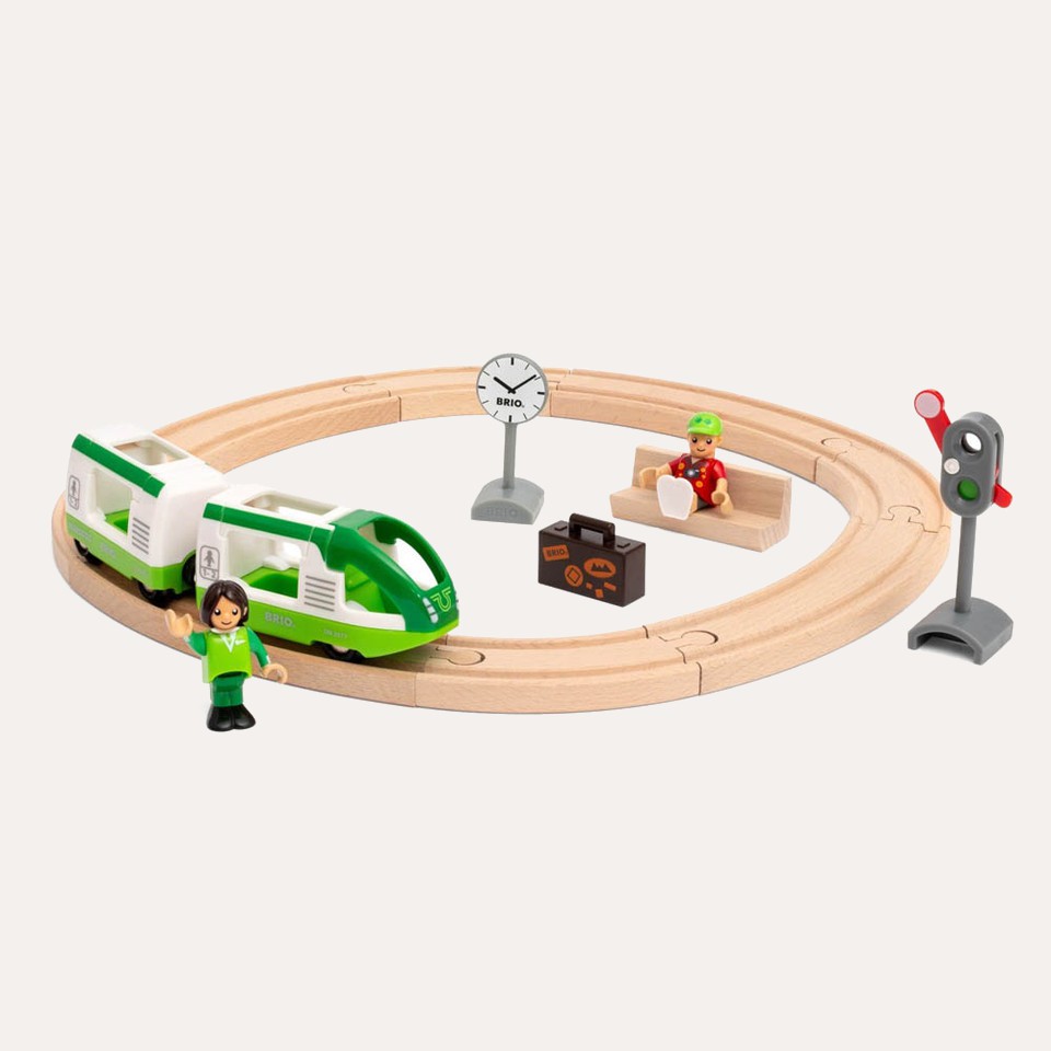 World Circle Train Set Cars, Planes & Transport