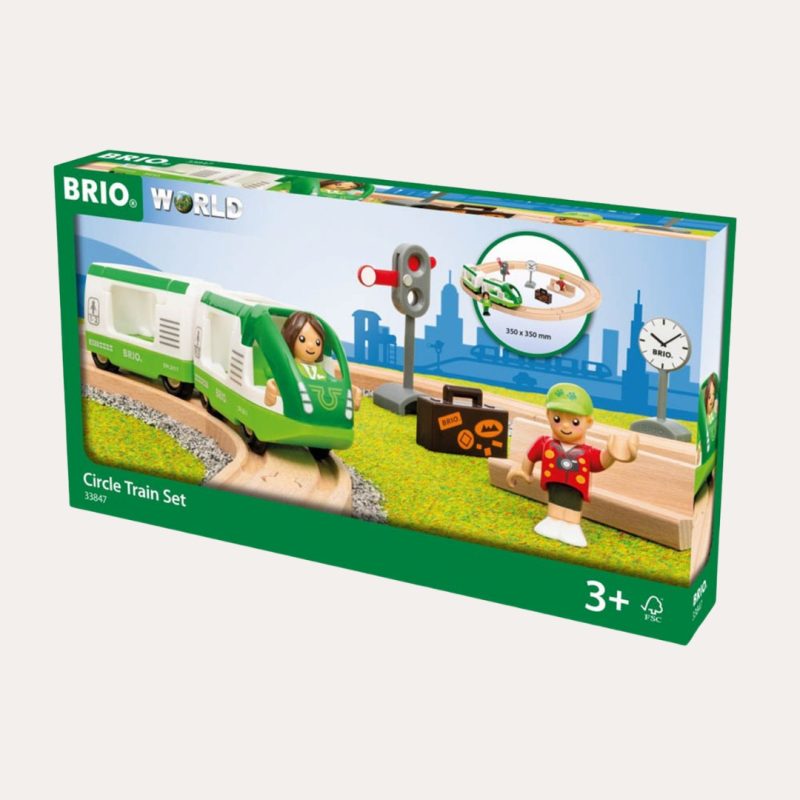 World Circle Train Set Cars, Planes & Transport