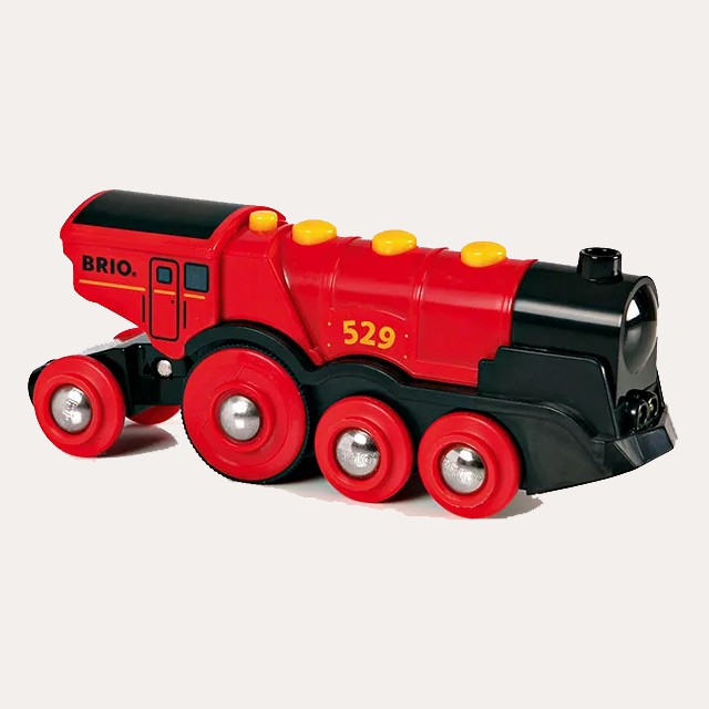 World Mighty Red Action Locomotive Cars, Planes & Transport