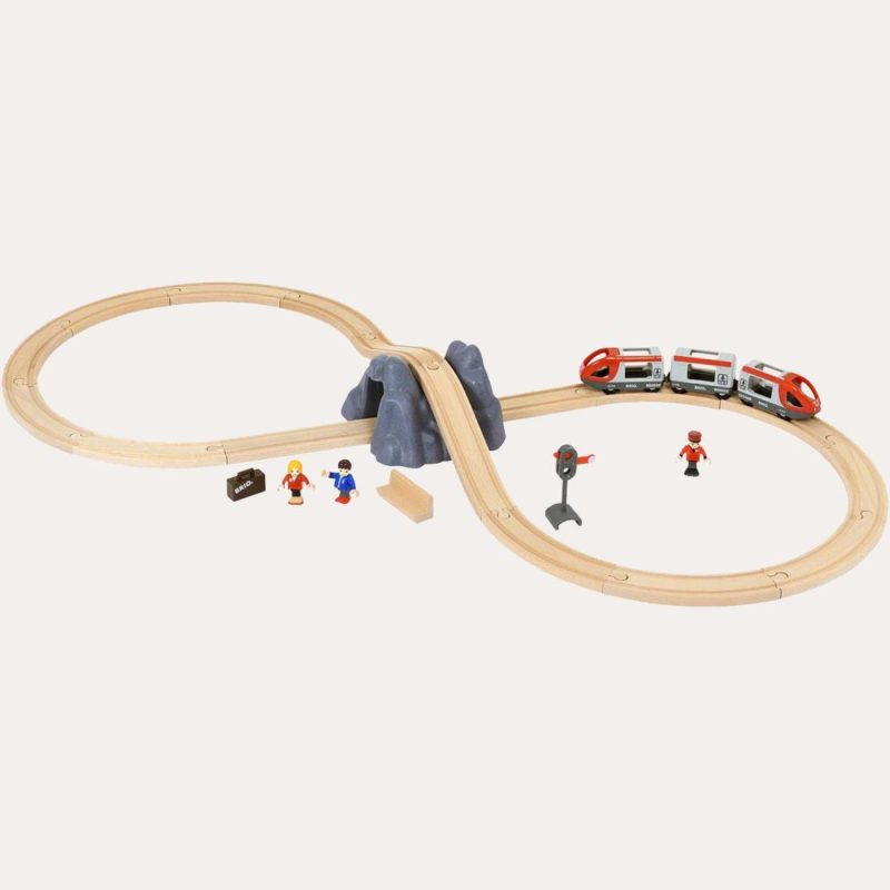 World Railway Starter Set A Cars, Planes & Transport