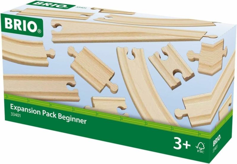 World Railway Track Beginner Expansion Pack Cars, Planes & Transport