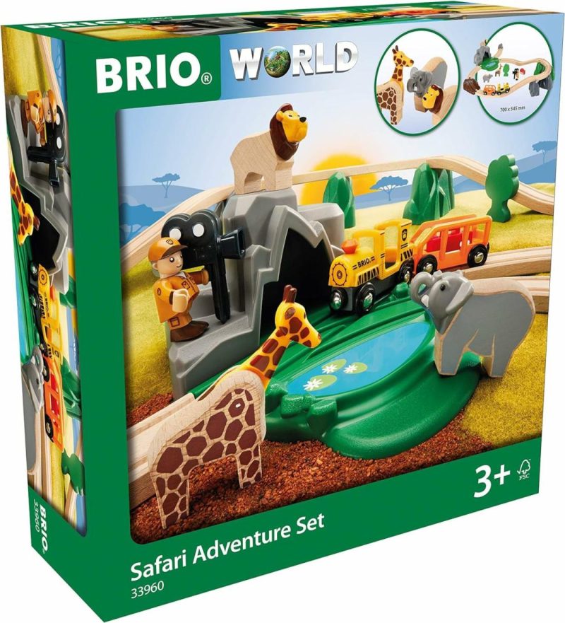 World Safari Adventure Set Cars, Planes & Transport