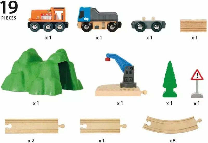 World Starter Lift & Load Set A Imaginative Play