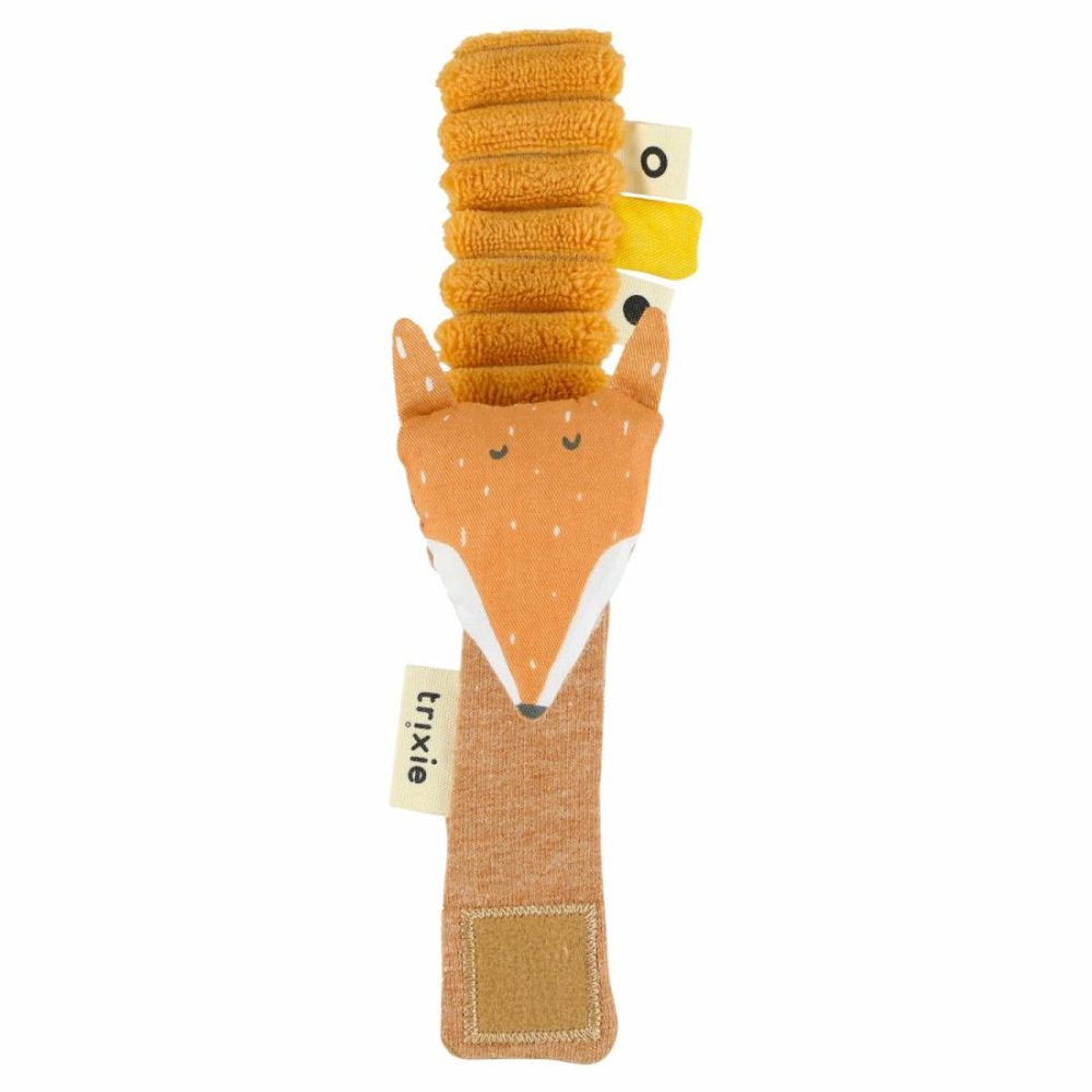 Wrist Rattle – Mr Fox Farm & Animals