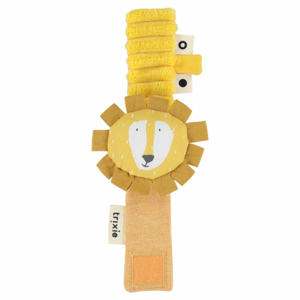 Wrist Rattle – Mr Lion Farm & Animals