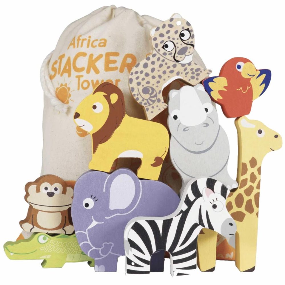 Africa Stacker & Bag Activity Toys