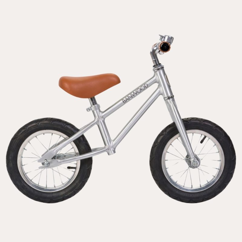 Balance Bike Vintage – Chrome Activity Toys