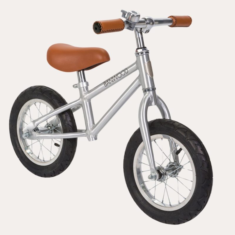 Balance Bike Vintage – Chrome Activity Toys