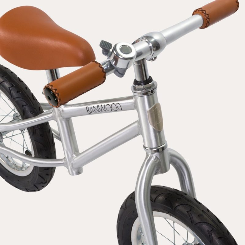 Balance Bike Vintage – Chrome Activity Toys