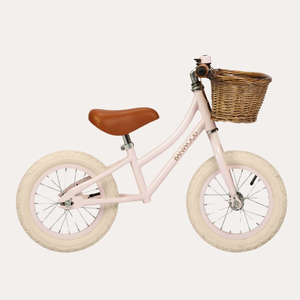 Balance Bike Vintage – Pink Activity Toys