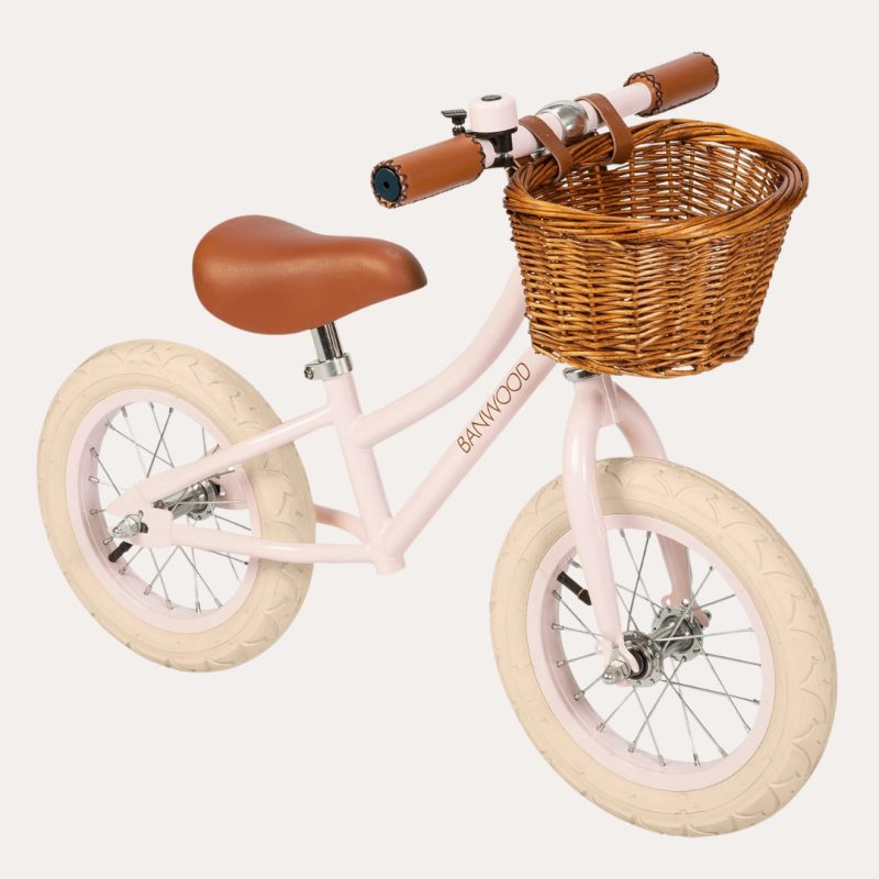 Balance Bike Vintage – Pink Activity Toys