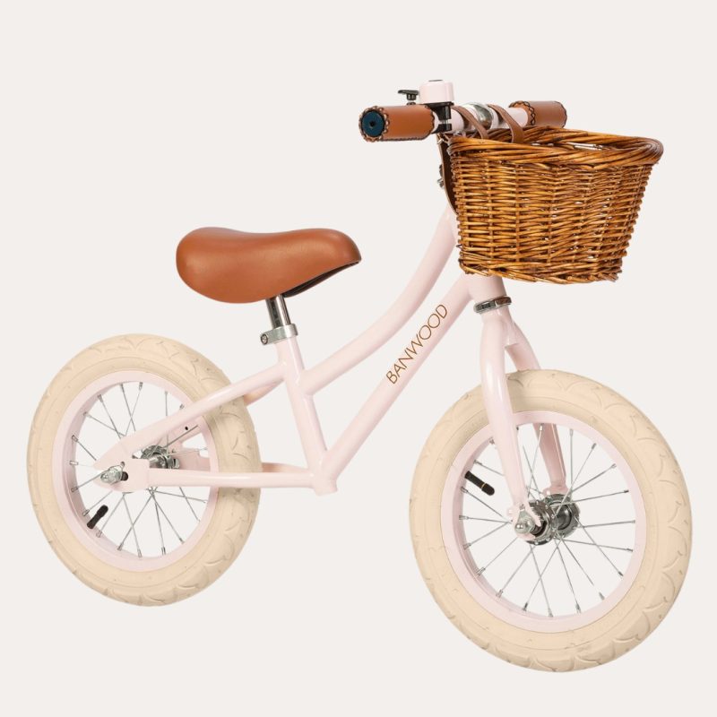 Balance Bike Vintage – Pink Activity Toys