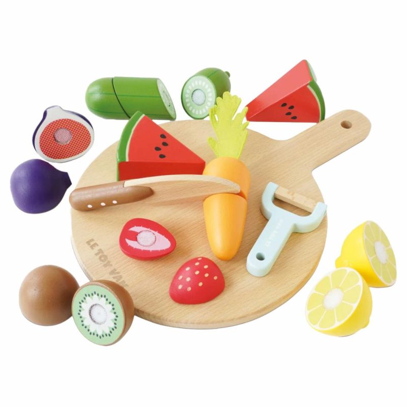 Chopping Board & Super Food Educational Toys