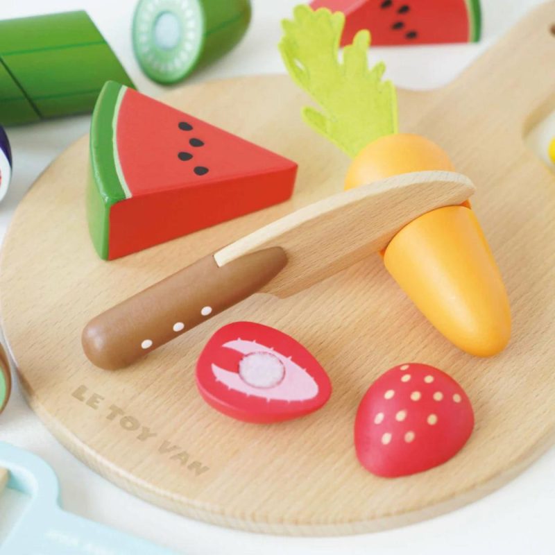 Chopping Board & Super Food Educational Toys