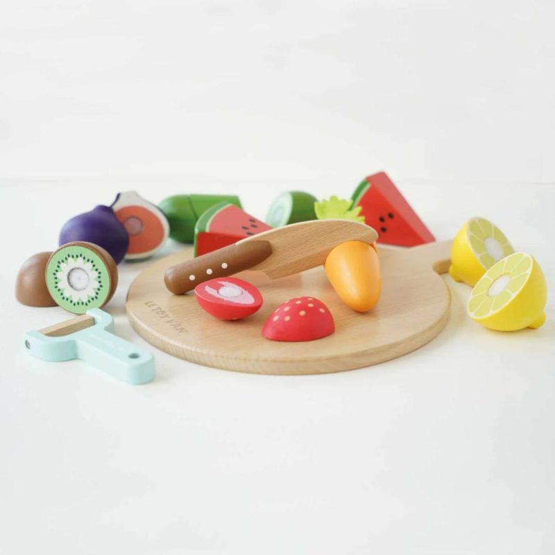 Chopping Board & Super Food Educational Toys