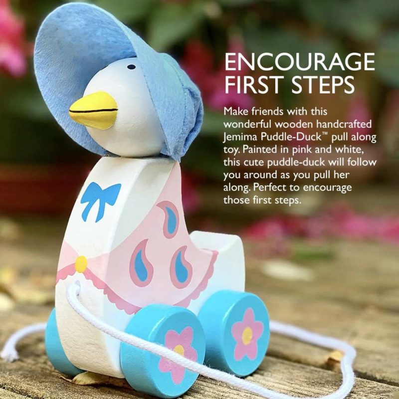 Jemima Puddle-Duck™ Pull Along Educational Toys