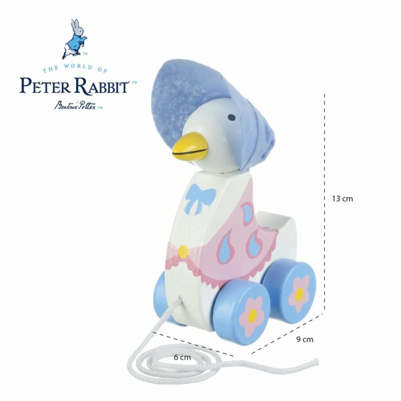 Jemima Puddle-Duck™ Pull Along Educational Toys