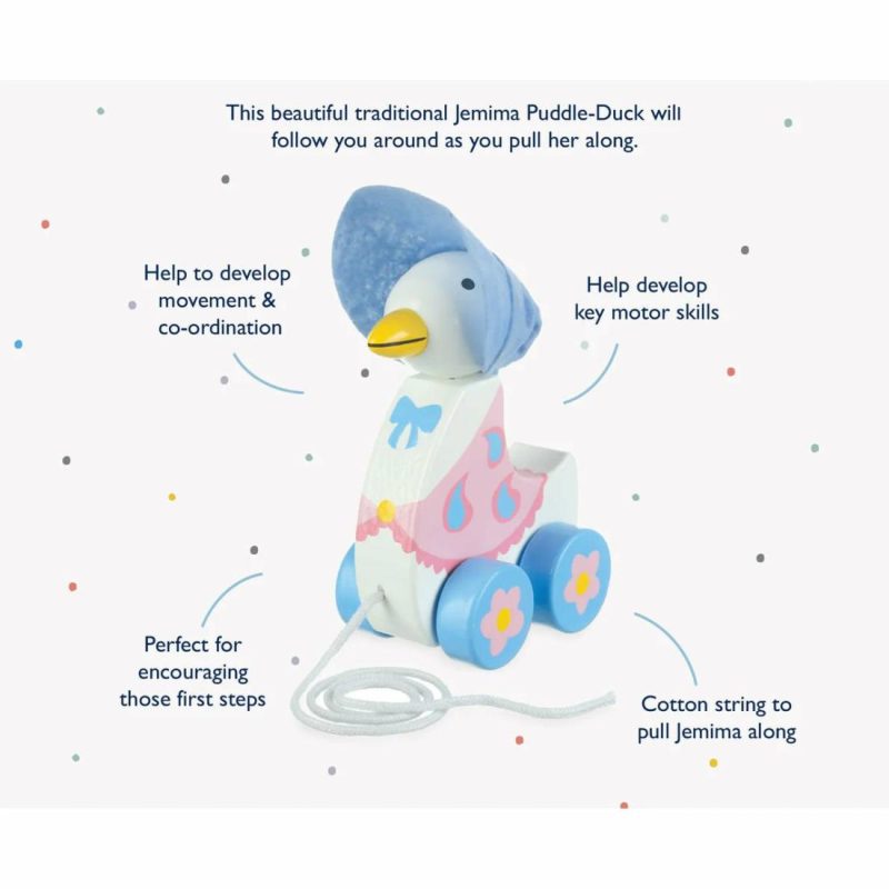 Jemima Puddle-Duck™ Pull Along Educational Toys